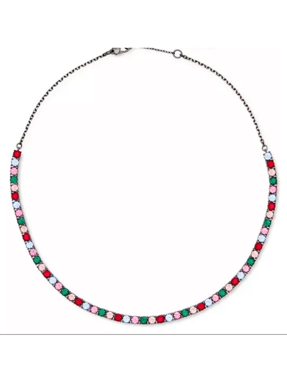 Kate Spade Multicolored Crystal Necklace